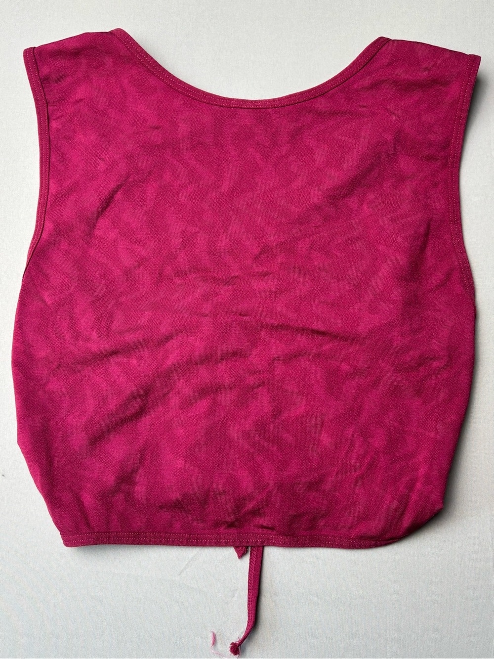 Cotton On Women's Magenta Scoop Neck Tank Top Size Large